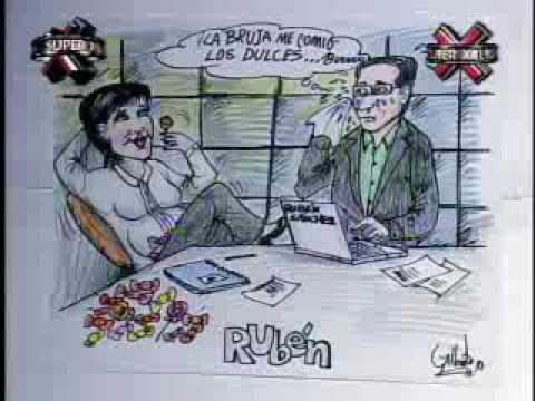SuperXclusivo 6/17/10 - Caricatura de Ivette González y Rubén Sánchez