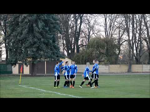 (17.11.2018) Klasa O: Kuźnia Jawor - Pogoń Góra 7:0 - 5 z 7 goli dla Kuźni