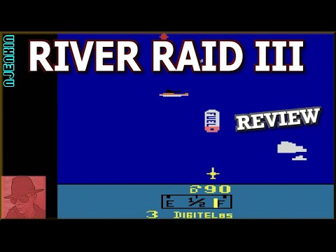 River Raid III - on the Atari 2600 - with Commentary