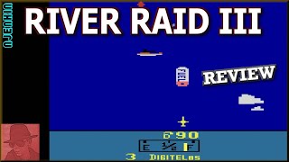River Raid III - on the Atari 2600 - with Commentary