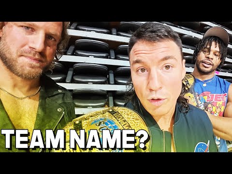 Hangman Page On He And JetSpeed’s Trio Name Potentially Being ‘Horse Cock’: I Tried To Have A Team Name Similar To That One Time And It Did Not Fly With The Network