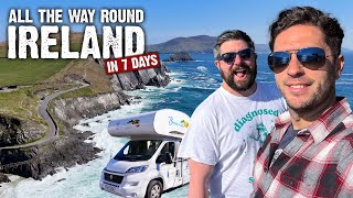 Ireland All The Way Round | 7 Days In A Campervan