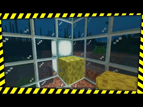 mungosgameroom - Minecraft - Remove Water From an Underwater House or Base in Minecraft