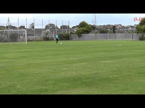 FC Larne v Whitehead Rangers