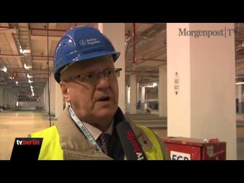 BBI startet mit Bau der Gepäckanlage