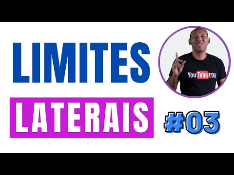 Limites Laterais - Cálculo 1 #03