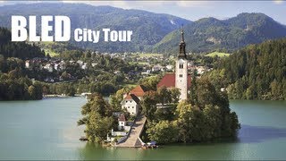 preview picture of video 'Bled City Tour - Guia de Bled, Slovenia - Eslovenia'