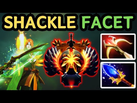 🔥 THIS IS HOW TO PLAY SHACKLE FACET WINDRANGER MID | DOTA 2 🔥