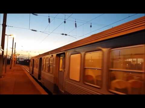 HOMMAGE ADIEU AU BB 17000 + RIB ENTRE PONTOISE ET CREIL LE 8 DÉCEMBRE 2016