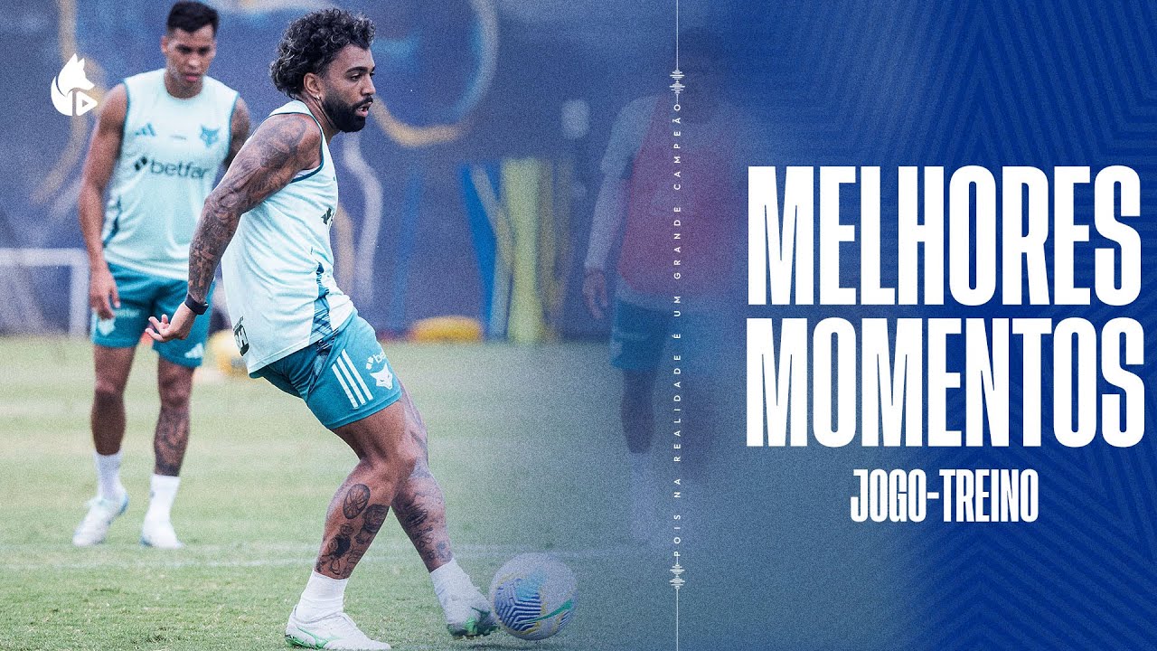 🦊⚽ MELHORES MOMENTOS | Gabi, Matheus Pereira, Kaio Jorge, William e Bolasie marcaram no jogo-treino