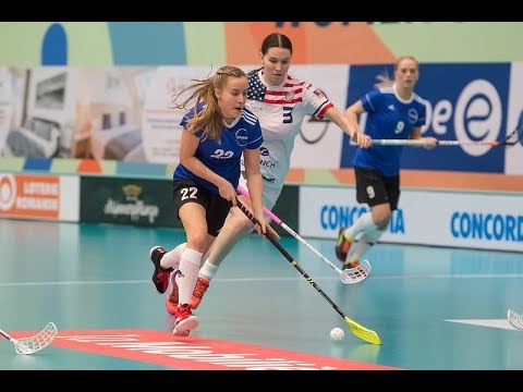 2019 Women's WFC - EST v USA  (13-16:2)