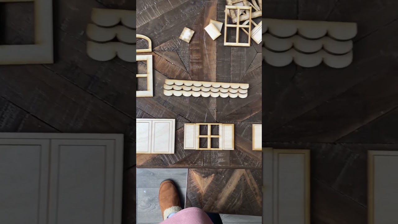 The CUTEST IKEA HACK!! Make this Doll House #ikeahack #diydollhouse