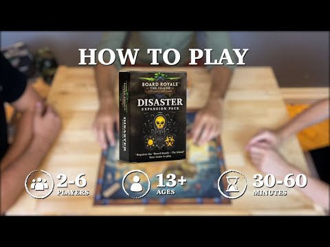 How to Play - Board Royale: Disaster Expansion Pack