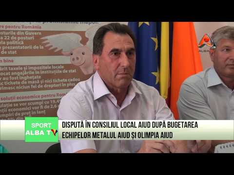 Disputa in CL Aiud dupa bugetarea echipelor Metalul Aiud si Olimpia Aiud