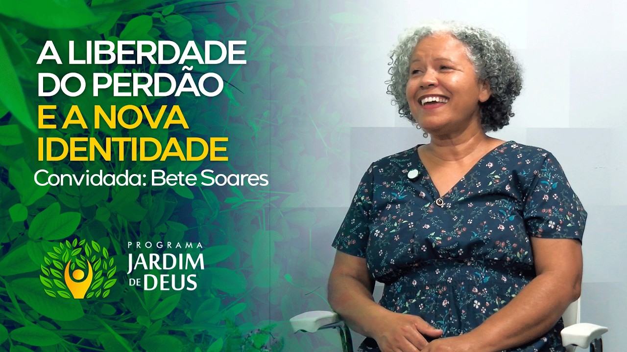 Ep43 - A LIBERDADE DO PERDÃO E A NOVA IDENTIDADE