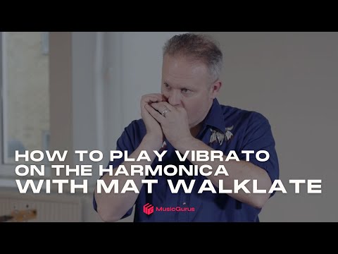 How to Play Vibrato on the Harmonica with Mat Walklate