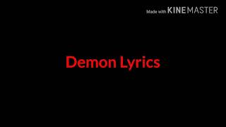 Yungeen Ace- Demons Lyrics
