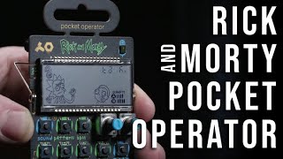 Video thumbnail for PO-137 Rick and Morty Pocket Operator from teenage engineering (Limited Edition!) | First Look by B&H Photo Video Pro Audio