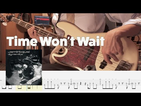 Time Won't Wait - Jamiroquai (Bass Cover with Tab)