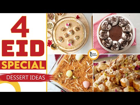 Eid Special Dessert Recipes By Food Fusion 2023