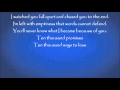 Linkin Park - Powerless (Lyrics On Screen) 