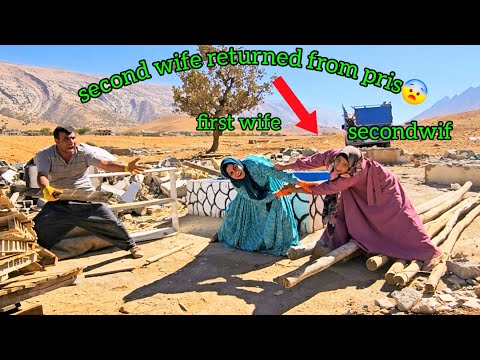 Second Wife is back from PRISON 😨 Heshmat and Ruqya is shocked to see her again