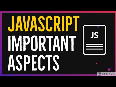 Important Aspects of javascript