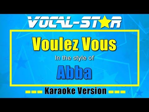 Voulez Vous Karaoke | Abba Karaoke Version