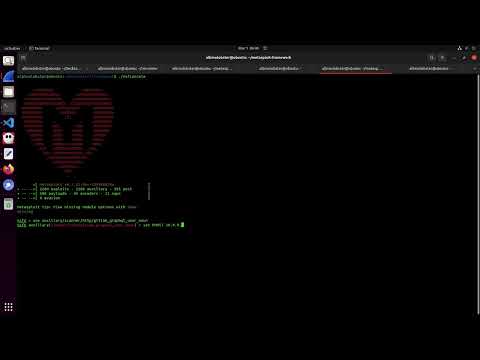 GitLab GraphQL API User Enumeration with Metasploit (CVE-2021-4191)