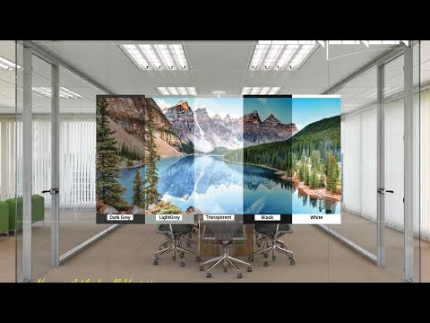 Holographic Rear Projection Film