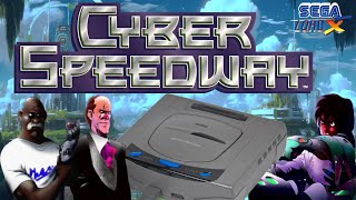 Cyber Speedway - Sega Saturn Review