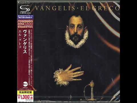 Vangelis: El Greco (SHM-CD Japan Remaster, 1998/2015)