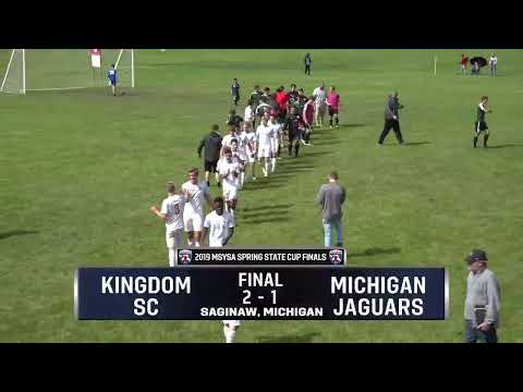 2019 MSYSA Spring State Cup U19 Boys - Field 2 - 8:30am