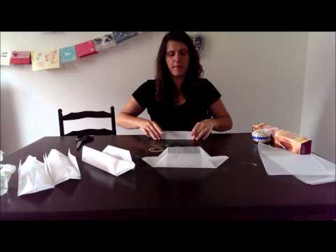 How to make floating lotus flower lanterns