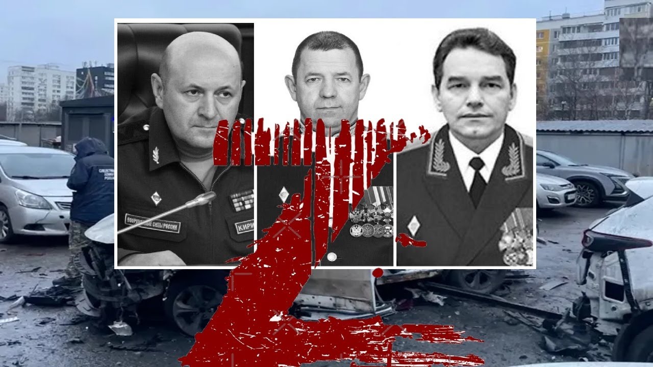 THREE RUSSIAN GENERALS KILLED IN MOSCOW CAR BOMBS IN ONE YEAR – PUTIN’S INNER CIRCLE SHAKEN || 2025