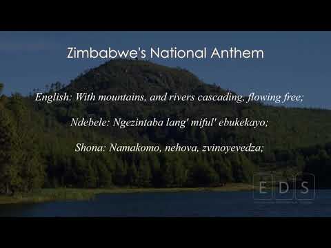 Zimbabwe's National Anthem