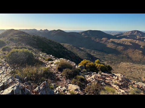Larapinta Trail - 15 Day Solo Hike in the Outback - West to East