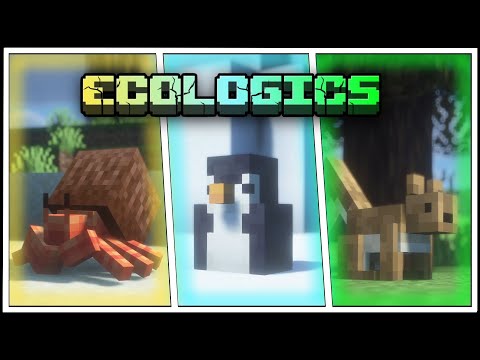THIS MOD IMPROVES MINECRAFT BIOMES - Ecologics Full Showcase (Forge & Fabric)