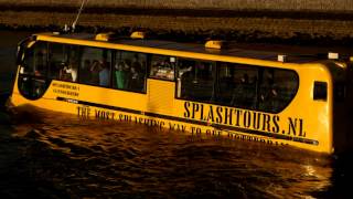 preview picture of video 'SPLASH TOURS ROTTERDAM - Discover Rotterdam in a very special way!'
