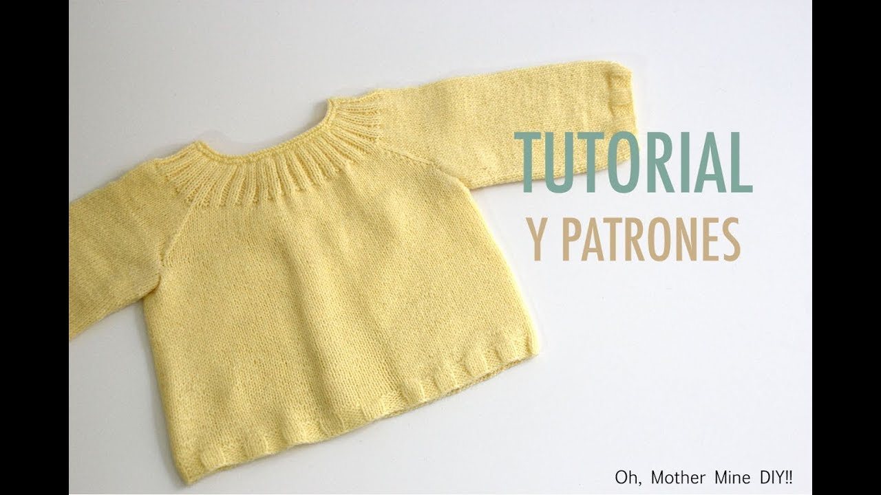 Watch DIY Cómo tejer jersey para bebés (patrones gratis) Now DIY Cómo tejer jersey para bebés (patrones gratis)