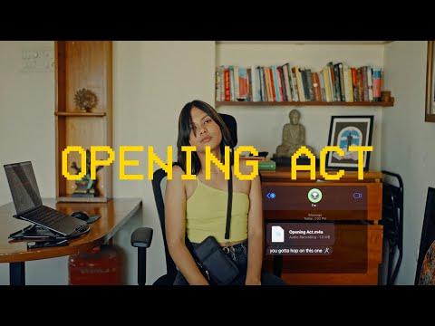 Opening Act (Official Music Video) | Reble | Tre Ess | nrtya (2023)