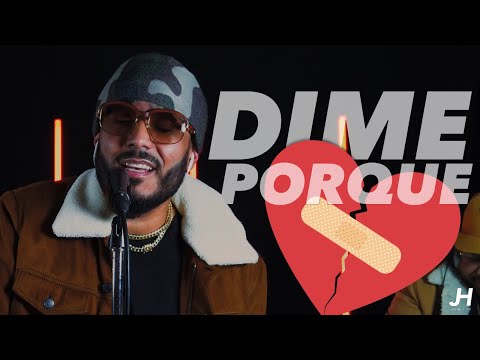 Jay Heightz - Dime Porqué (Unplugged) #bachata #bachatasensual #bachataromantica #bachataheightz