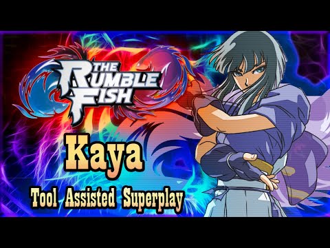 【TAS】THE RUMBLE FISH (PS2) - KAYA