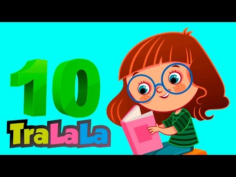 De la 1 până la 10 - Cântece pentru copii | TraLaLa