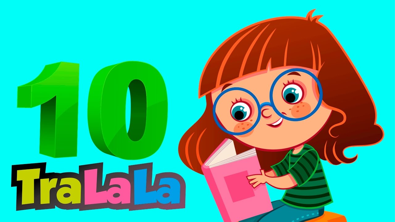 De la 1 pân? la 10 - Cântece pentru copii | TraLaLa
