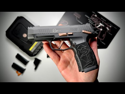 Unboxing - Sig Sauer P365XL Rose
