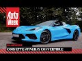 Corvette Stingray Convertible - AutoWeek Review - English subtitles