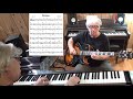 Papa Knows - Jazz guitar & piano cover ( Johnny Hodges )
