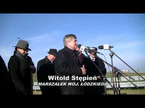 Otwarcie odcinka S8 Syców   Walichnowy