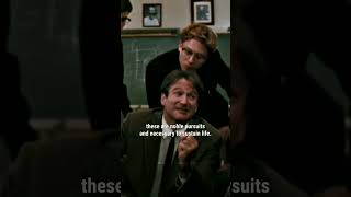 these are what we stay live for (Dead poet society) Robin Williams